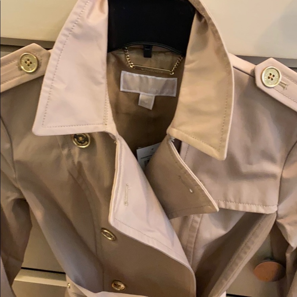 Michael Kors trench coat